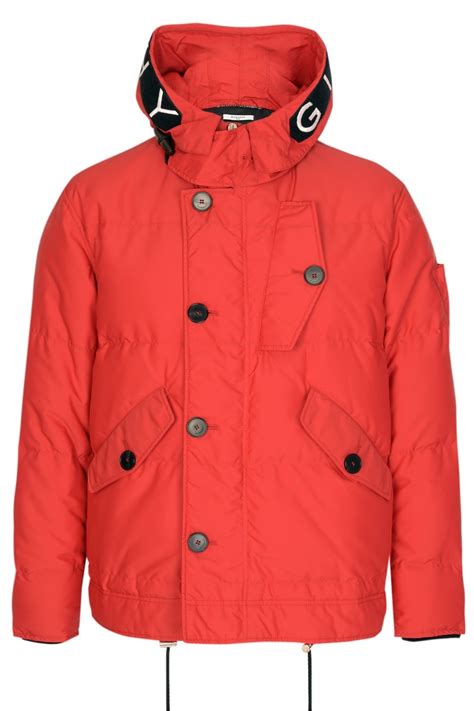 givenchy red puffer jacket|givenchy coats for women.